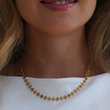 Crystal Haze Eyezicle Necklace