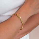 Crystal Haze Lovers Bracelet
