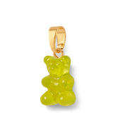 Crystal Haze Nostalgia Bear Classic Connector in Minion and Gold Plate