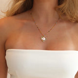 Crystal Haze Only Cuteness Necklace