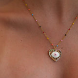 Crystal Haze Only Cuteness Necklace