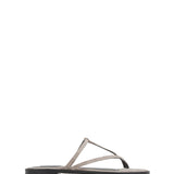 A Emery Cyrus Sandal in Buff