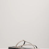 A Emery Cyrus Sandal in Buff