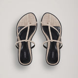 A Emery Cyrus Sandal in Buff