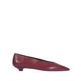 DOF Studios Claudia Pump in Burgundy Nappa