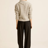 Esse Studios Cloe Sweater in Grey
