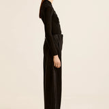 Esse Studios Meki Cocoon Jeans in Washed Black