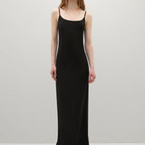 A Emery Echo Dress in Black