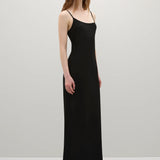 A Emery Echo Dress in Black