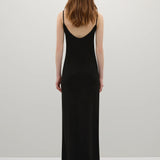 A Emery Echo Dress in Black