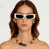 Eliou Lanai Necklace in Multi Color - side view
