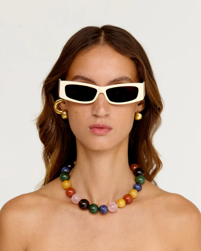 Eliou Lanai Necklace in Multi Color - side view
