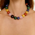 Eliou Lanai Necklace in Multi Color - detail view