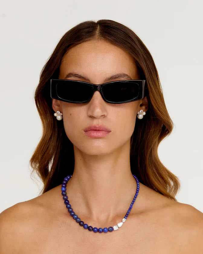 Eliou Sopra Earrings in White