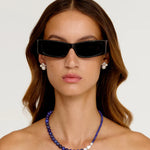 Eliou Sopra Earrings in White
