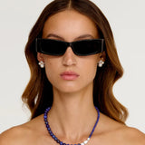 Eliou Sopra Earrings in White