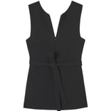 A Emery Emille Tunic in Black