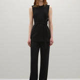 A Emery Emille Tunic in Black