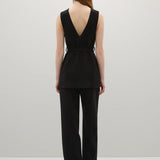 A Emery Emille Tunic in Black