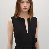 A Emery Emille Tunic in Black