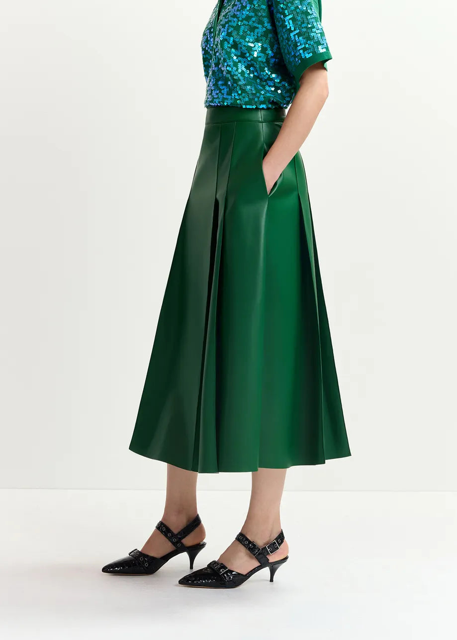 Essentiel Antwerp Geeuw Skirt in Hulk