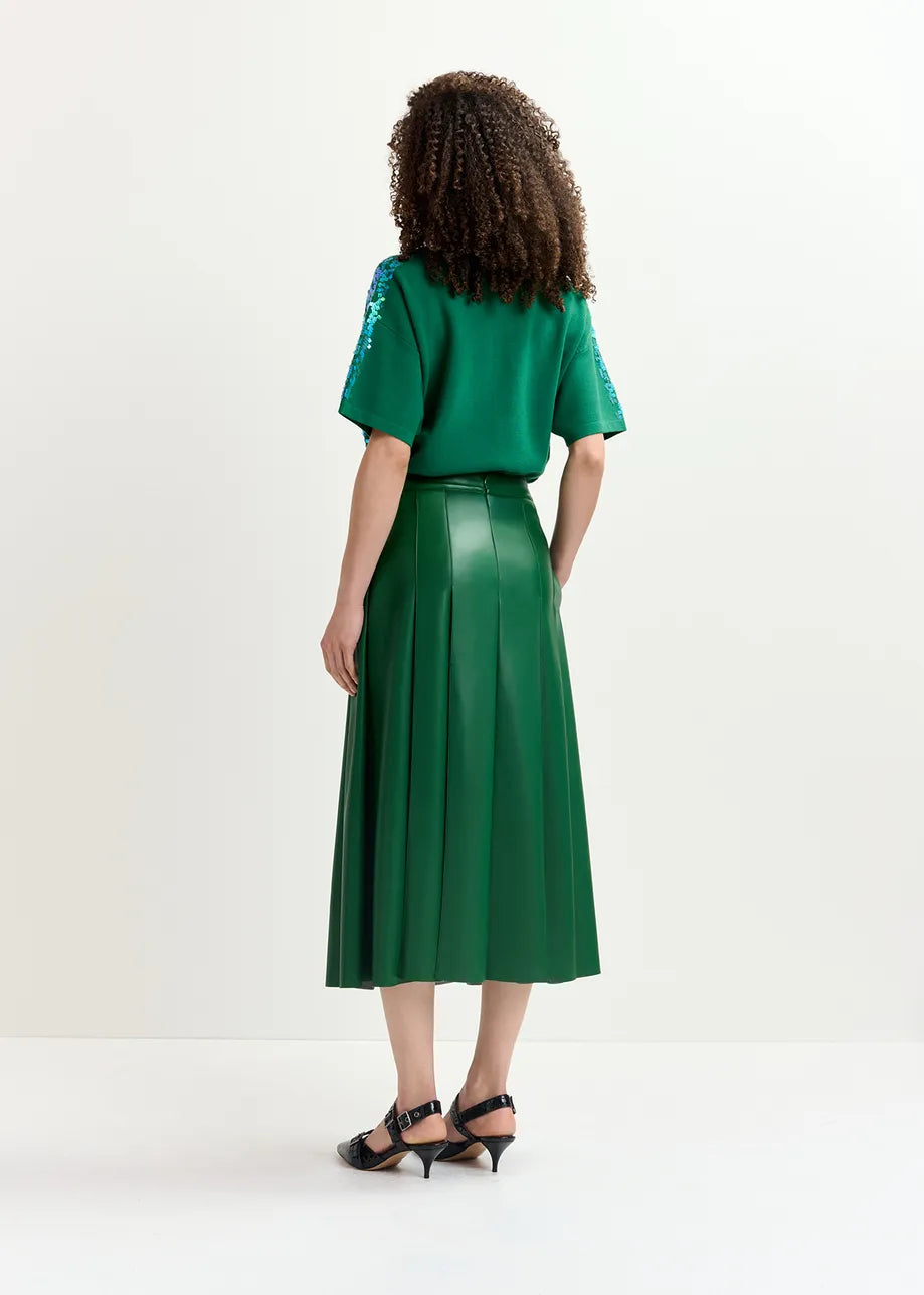 Essentiel Antwerp Geeuw Skirt in Hulk