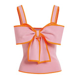 Essentiel Antwerp Haminata Top in Pure Pink