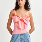 Essentiel Antwerp Haminata Top in Pure Pink