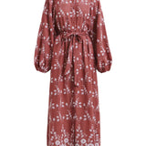 Essentiel Antwerp Hangeles Dress in Burnt Coral