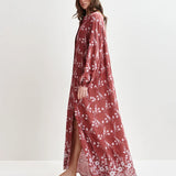 Essentiel Antwerp Hangeles Dress in Burnt Coral