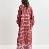 Essentiel Antwerp Hangeles Dress in Burnt Coral