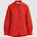 Essentiel Antwerp Hebiba Shirts in True Red