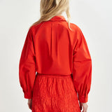 Essentiel Antwerp Hebiba Shirts in True Red