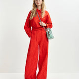Essentiel Antwerp Hebiba Shirts in True Red