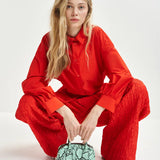 Essentiel Antwerp Hebiba Shirts in True Red