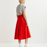 Essentiel Antwerp Hobster T-Shirt in Nimbus Cloud