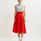 Essentiel Antwerp Hobster T-Shirt in Nimbus Cloud
