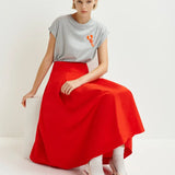 Essentiel Antwerp Hobster T-Shirt in Nimbus Cloud