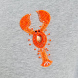 Essentiel Antwerp Hobster T-Shirt in Nimbus Cloud