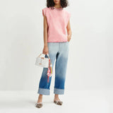 Essentiel Antwerp Honduras Top in Calypso Pink