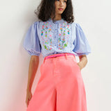 Essentiel Antwerp Horange Shirt in Aqua Blue