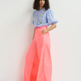Essentiel Antwerp Horange Shirt in Aqua Blue