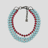 Essentiel Antwerp Hardians Necklace in Neptune Green