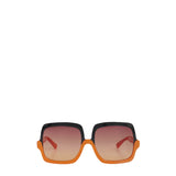 Essentiel Antwerp Hiami Oversized Sunglasses in Black