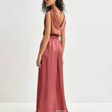 Essentiel Antwerp Hontgomery Pant in Burnt Coral