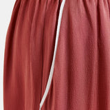 Essentiel Antwerp Hontgomery Pant in Burnt Coral
