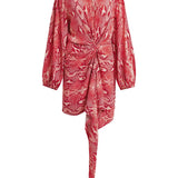 Essentiel Antwerp Ifrench Dress in Santa Claus