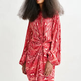 Essentiel Antwerp Ifrench Dress in Santa Claus
