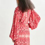 Essentiel Antwerp Ifrench Dress in Santa Claus