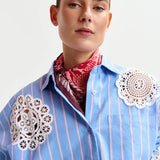Essentiel Antwerp Inc Scarf in Santa Claus